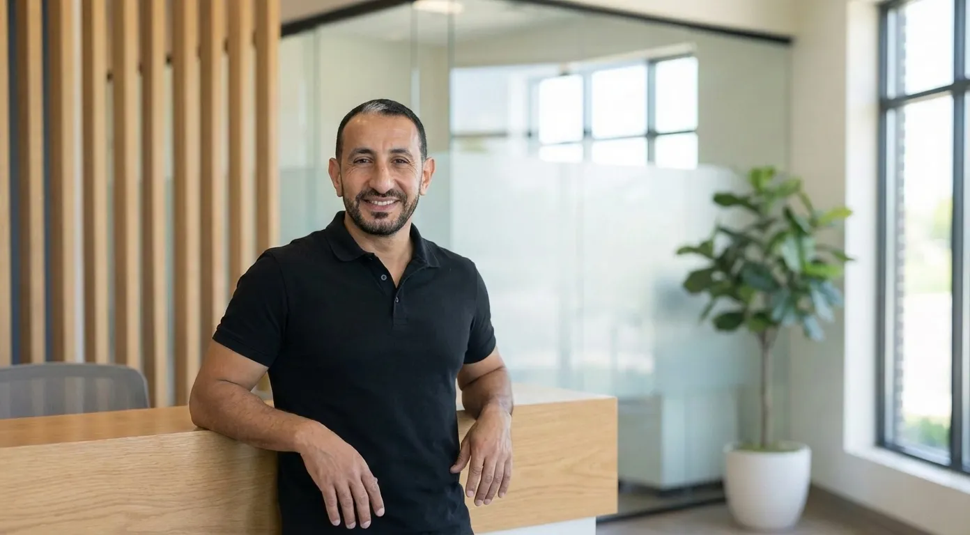Dr. Basiony Hagar at Locust Grove Dental Care