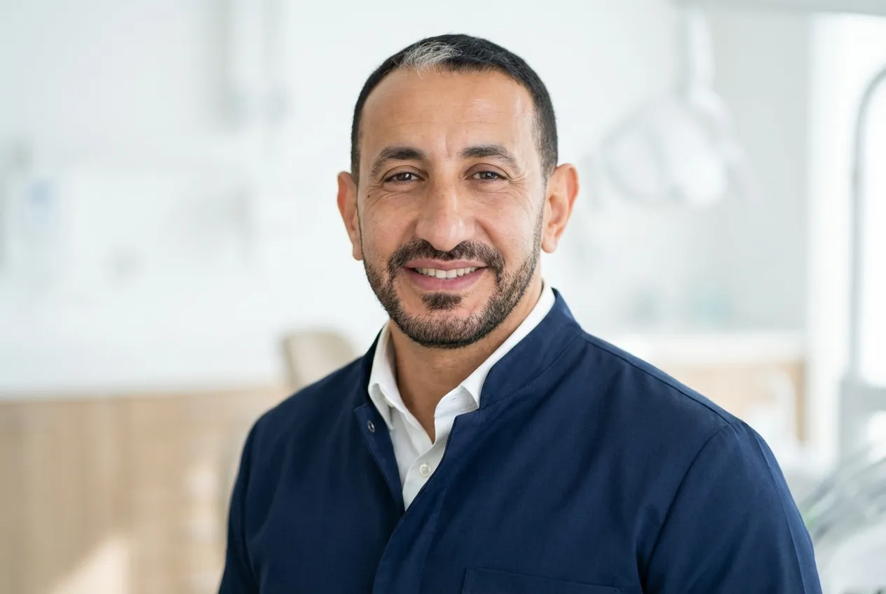 Dr. Basiony Hagar at Locust Grove Dental Care